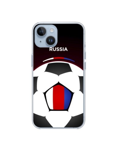 Coque iPhone 14 Russie Ballon Football - Madotta