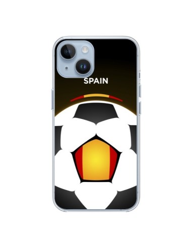 Coque iPhone 14 Espagne Ballon Football - Madotta