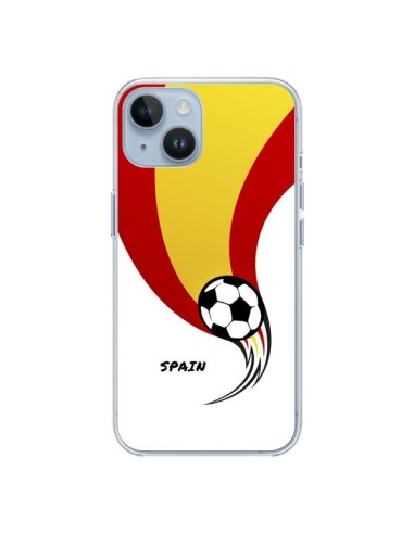 Coque iPhone 14 Equipe Espagne Spain Football - Madotta