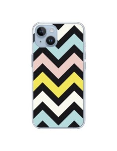 iPhone 14 case Aztec Chevron Sun - Mary Nesrala
