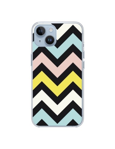 iPhone 14 case Aztec Chevron Sun - Mary Nesrala