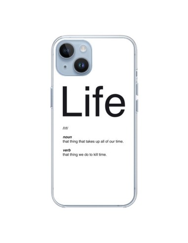 Coque iPhone 14 Life - Mary Nesrala