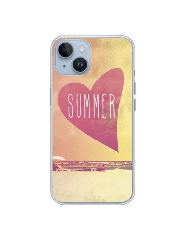 Coque iPhone 14 Summer Love Eté - Mary Nesrala