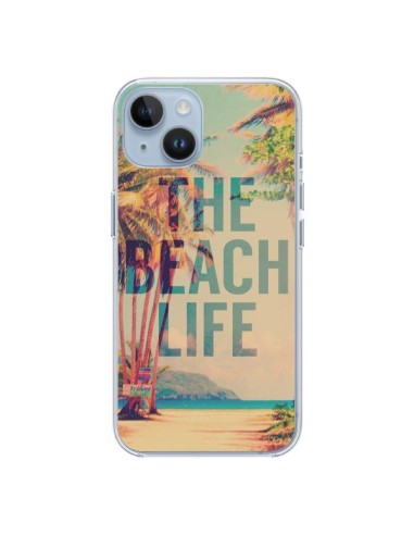 Coque iPhone 14 The Beach Life Summer - Mary Nesrala