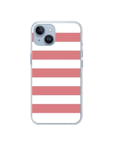 iPhone 14 case Bande Corallo - Mary Nesrala