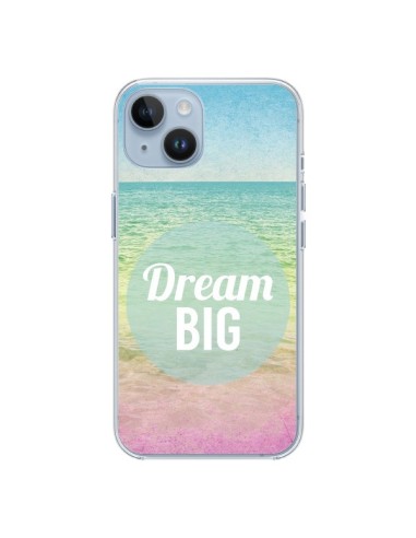 Coque iPhone 14 Dream Big Summer Ete Plage - Mary Nesrala