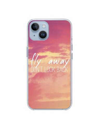 Coque iPhone 14 Fly Away - Mary Nesrala