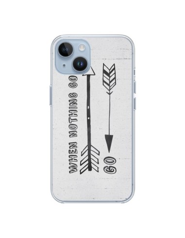 iPhone 14 case When nothing goes right - Mary Nesrala