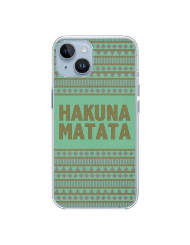 Coque iPhone 14 Hakuna Matata Roi Lion - Mary Nesrala