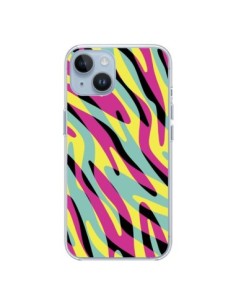 Cover iPhone 14 In the wild arc en ciel Arcobaleno- Mary...