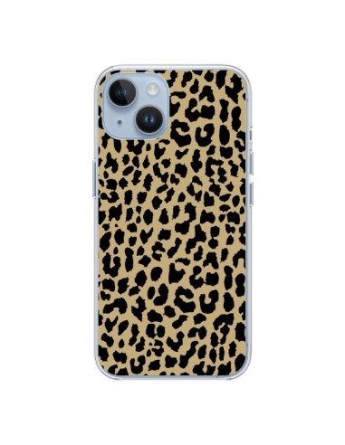 Coque iPhone 14 Leopard Classic Neon - Mary Nesrala