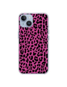 iPhone 14 case Leopard Pink Neon - Mary Nesrala