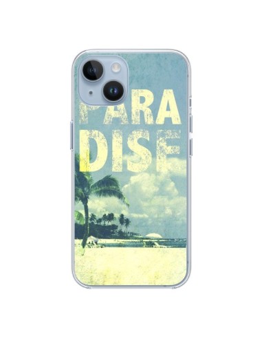 Coque iPhone 14 Paradise Summer Ete Plage - Mary Nesrala