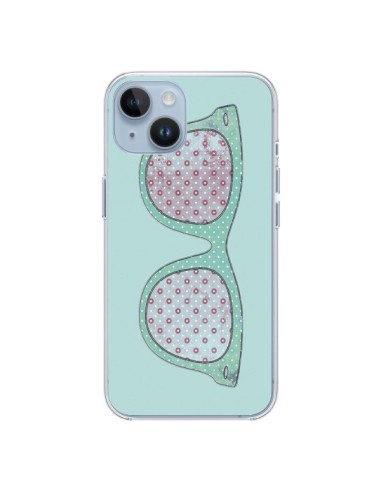 Coque iPhone 14 Lunettes Retro Fashion - Mary Nesrala