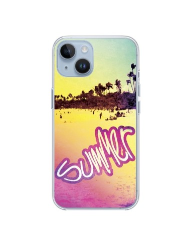 Coque iPhone 14 Summer Dream Ete Plage - Mary Nesrala