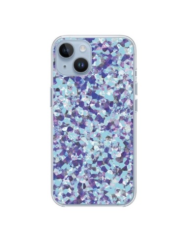 Coque iPhone 14 Winter Day Bleu - Mary Nesrala