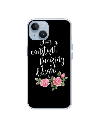Coque iPhone 14 Fucking Delight Fleurs - Maryline Cazenave