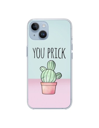 Cover iPhone 14 You Prick Cactus - Maryline Cazenave