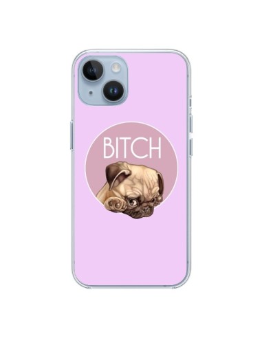 Coque iPhone 14 Bulldog Bitch - Maryline Cazenave