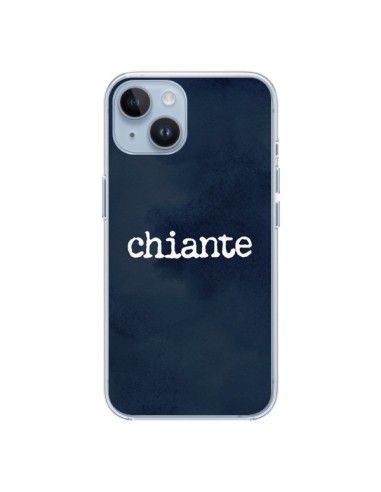Coque iPhone 14 Chiante - Maryline Cazenave