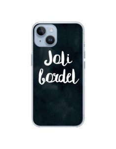 Cover iPhone 14 Joli Bordel - Maryline Cazenave