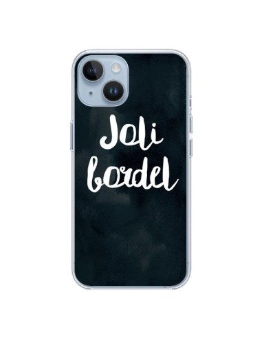 iPhone 14 case Joli Bordel - Maryline Cazenave