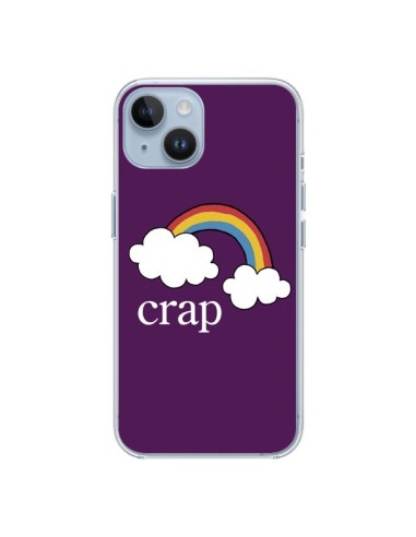 iPhone 14 case Crap Rainbow  - Maryline Cazenave