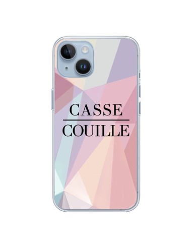 Coque iPhone 14 Casse Couille - Maryline Cazenave