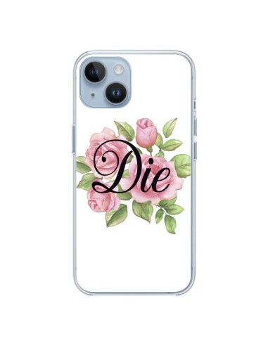 Coque iPhone 14 Die Fleurs - Maryline Cazenave