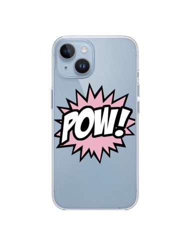 Coque iPhone 14 Pow Transparente - Maryline Cazenave