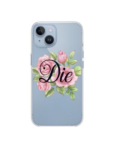 iPhone 14 case Die Flowerss Clear - Maryline Cazenave