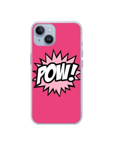 Coque iPhone 14 Pow Bulles BD Comics - Maryline Cazenave