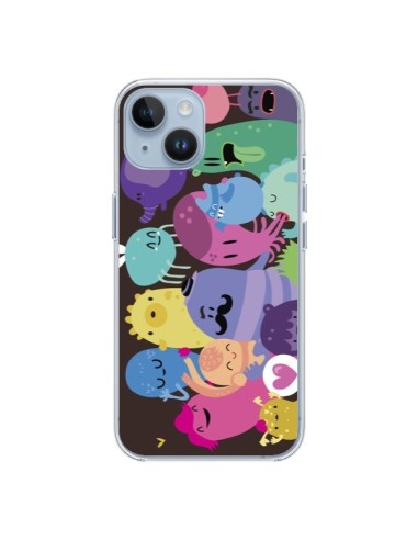 Coque iPhone 14 Monstres 2 - Maria Jose Da Luz