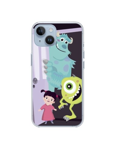 Coque iPhone 14 Monstres et Compagnie - Maria Jose Da Luz