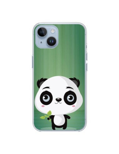 Coque iPhone 14 Panda Mignon - Maria Jose Da Luz