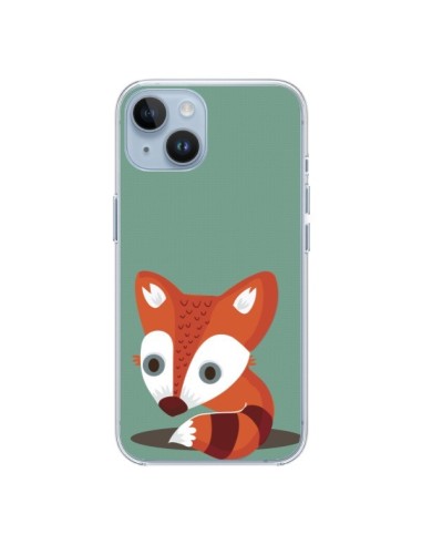 Coque iPhone 14 Renard - Maria Jose Da Luz