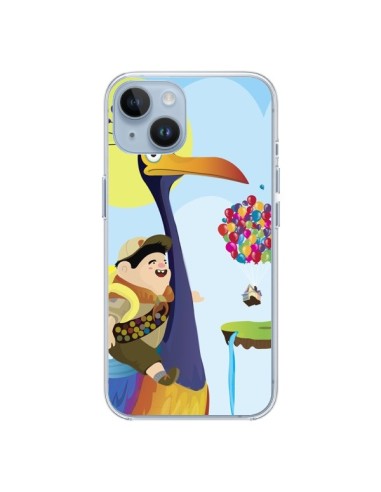 Coque iPhone 14 La Haut Kevin et Russel - Maria Jose Da Luz