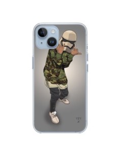 Coque iPhone 14 Army Trooper Swag Soldat Armee Yeezy -...