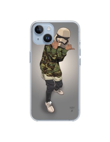 Coque iPhone 14 Army Trooper Swag Soldat Armee Yeezy - Mikadololo