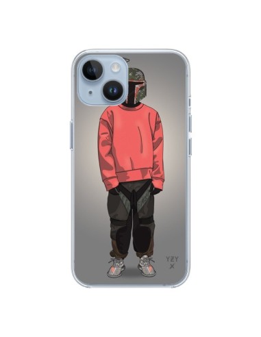 Cover iPhone 14 Pink Yeezy - Mikadololo