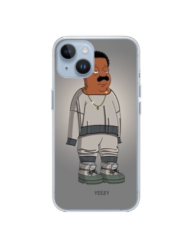 Coque iPhone 14 Cleveland Family Guy Yeezy - Mikadololo