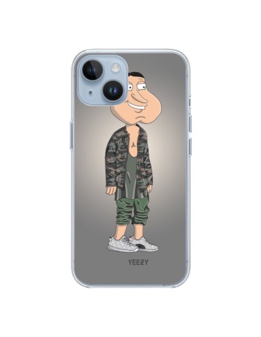 Coque iPhone 14 Quagmire Family Guy Yeezy - Mikadololo