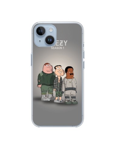 Coque iPhone 14 Squad Family Guy Yeezy - Mikadololo