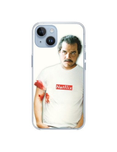 Coque iPhone 14 Netflix Narcos - Mikadololo