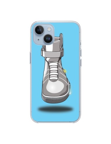 Coque iPhone 14 Back to the future Chaussures - Mikadololo