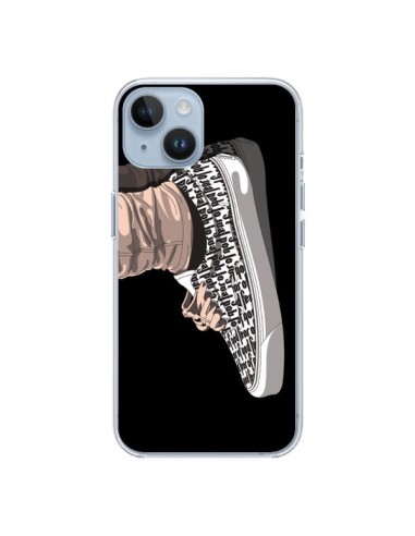 Coque iPhone 14 Vans Noir - Mikadololo