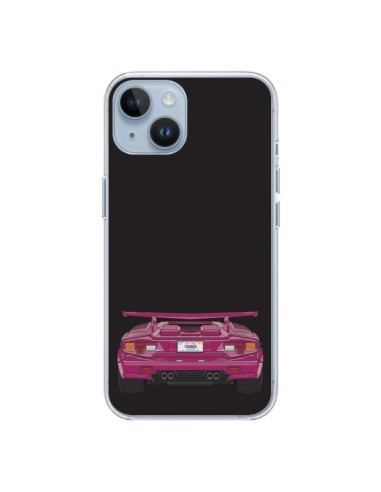 Coque iPhone 14 Yamborhini Voiture - Mikadololo