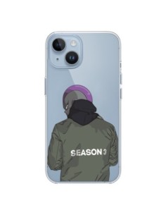 Coque iPhone 14 Freezer Dragon Ball Z Transparente -...