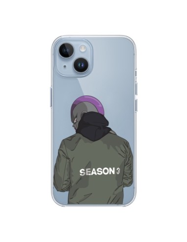 iPhone 14 case Freezer Dragon Ball Z Clear - Mikadololo