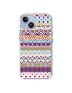 iPhone 14 case Ayasha Aztec - Monica Martinez